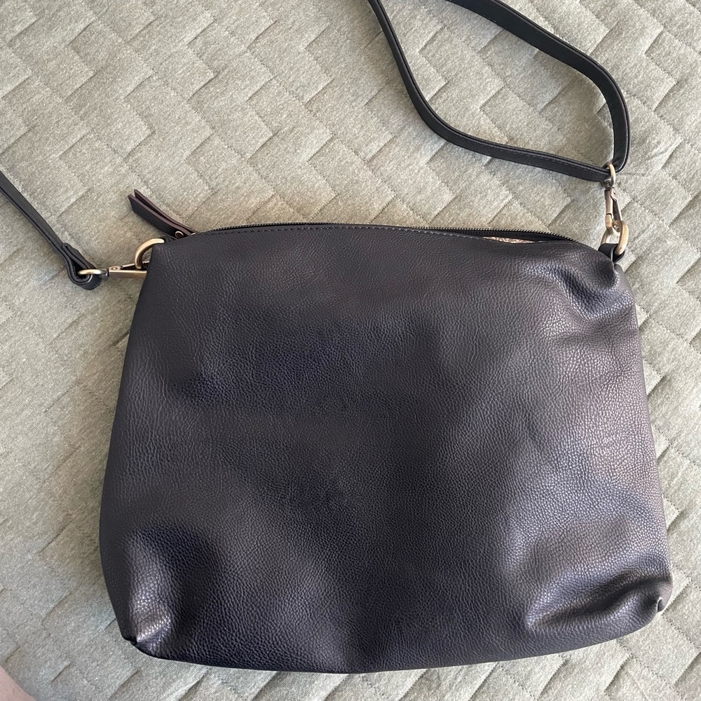 New w/o tags- soft leather crossbody bag
